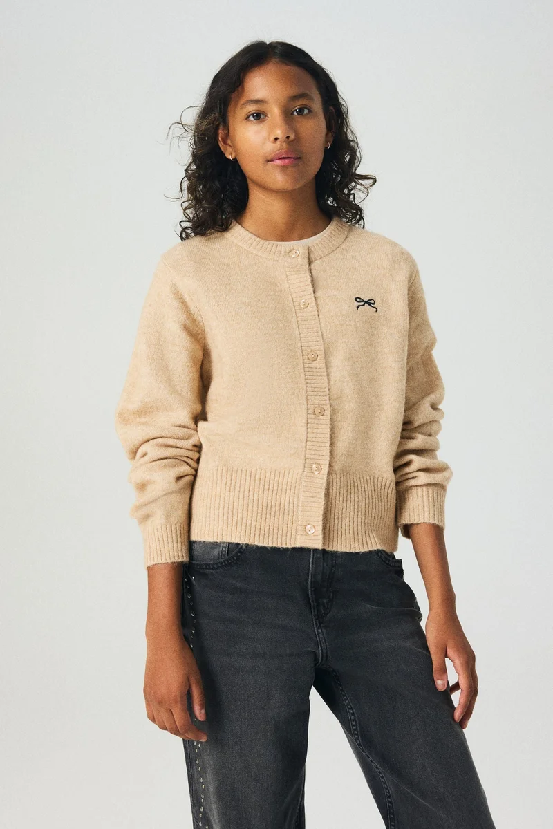 H&M Embroidery-detail cardigan